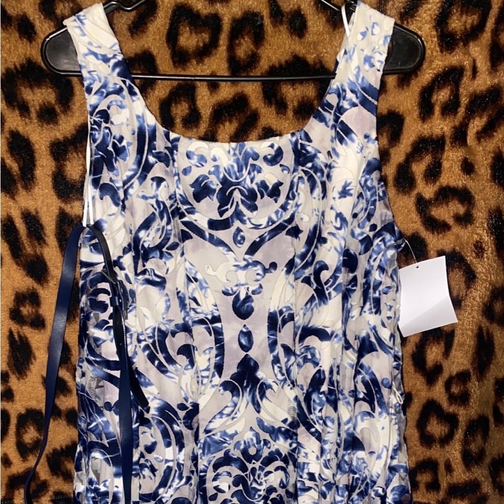R&M Richards Dress With Belt